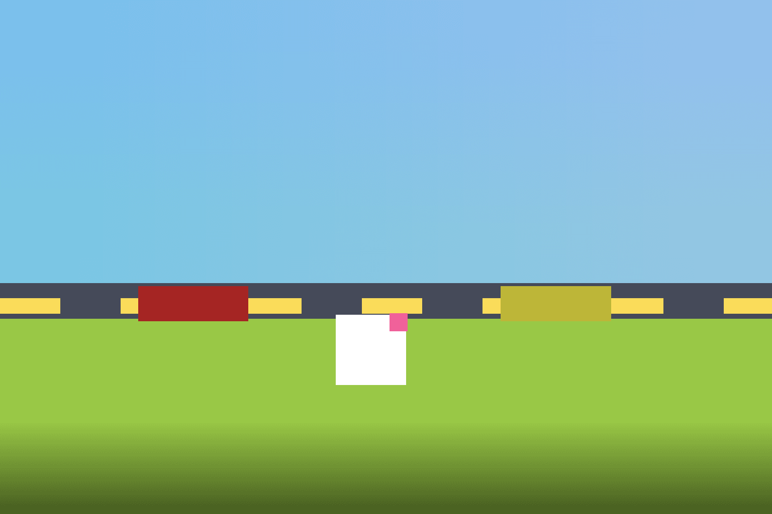 Crossy Road — 3D sonsuz zıplama arcade, arabalardan kaçın