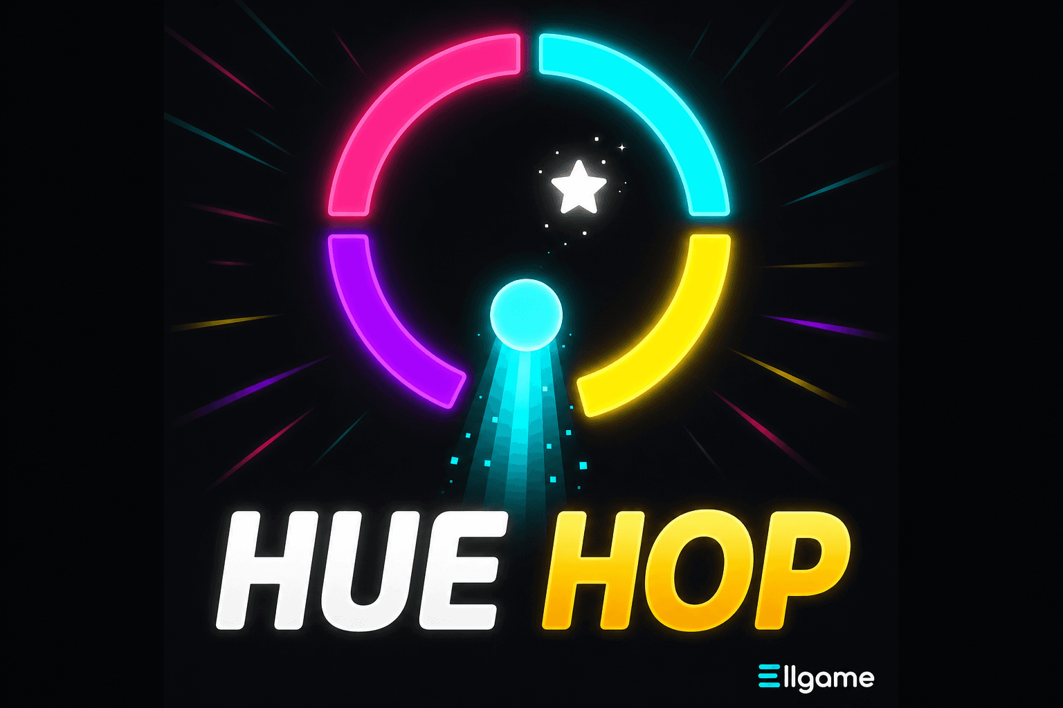 Hue Hop — renk eşleştirmeli engellerden geçtiğiniz refleks oyunu