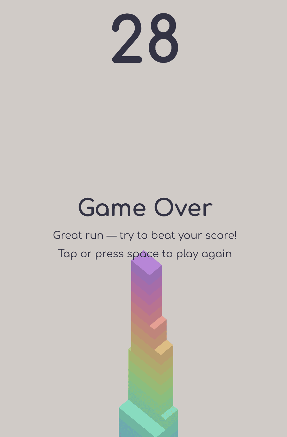 TowerBlock — mükemmel zamanlamayla blokları üst üste diz arcade oyunu